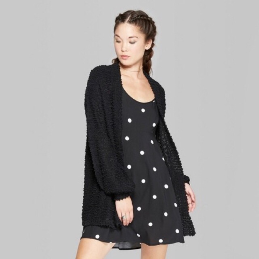 wild fable Textured Cardigan